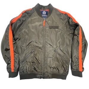 American Rag Greenbrook Avery Bomber Jacket Varsity Style Size M